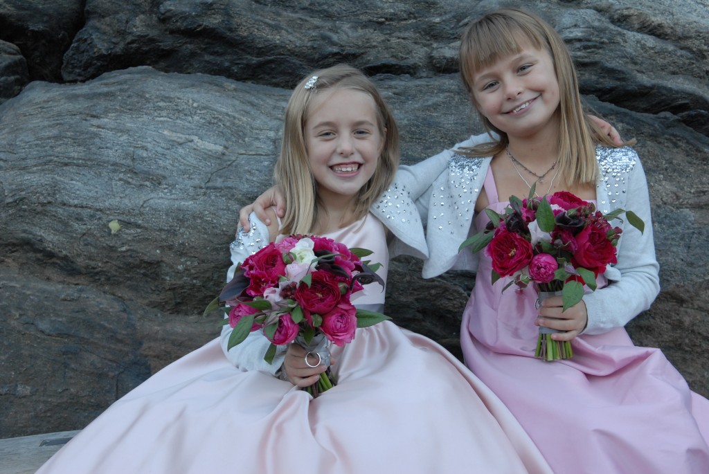 2 flower girls